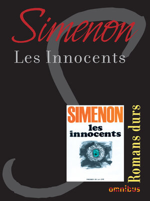 cover image of LES INNOCENTS